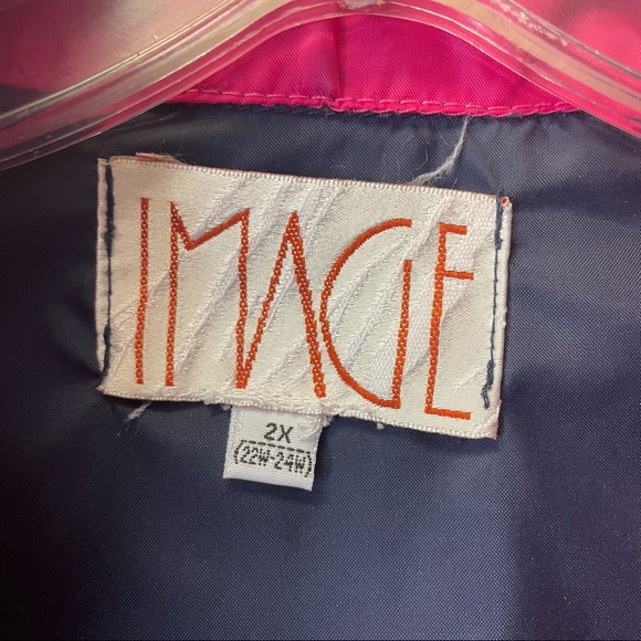 Vintage raincoat 2X plus size spring coat - Picture 5 of 6